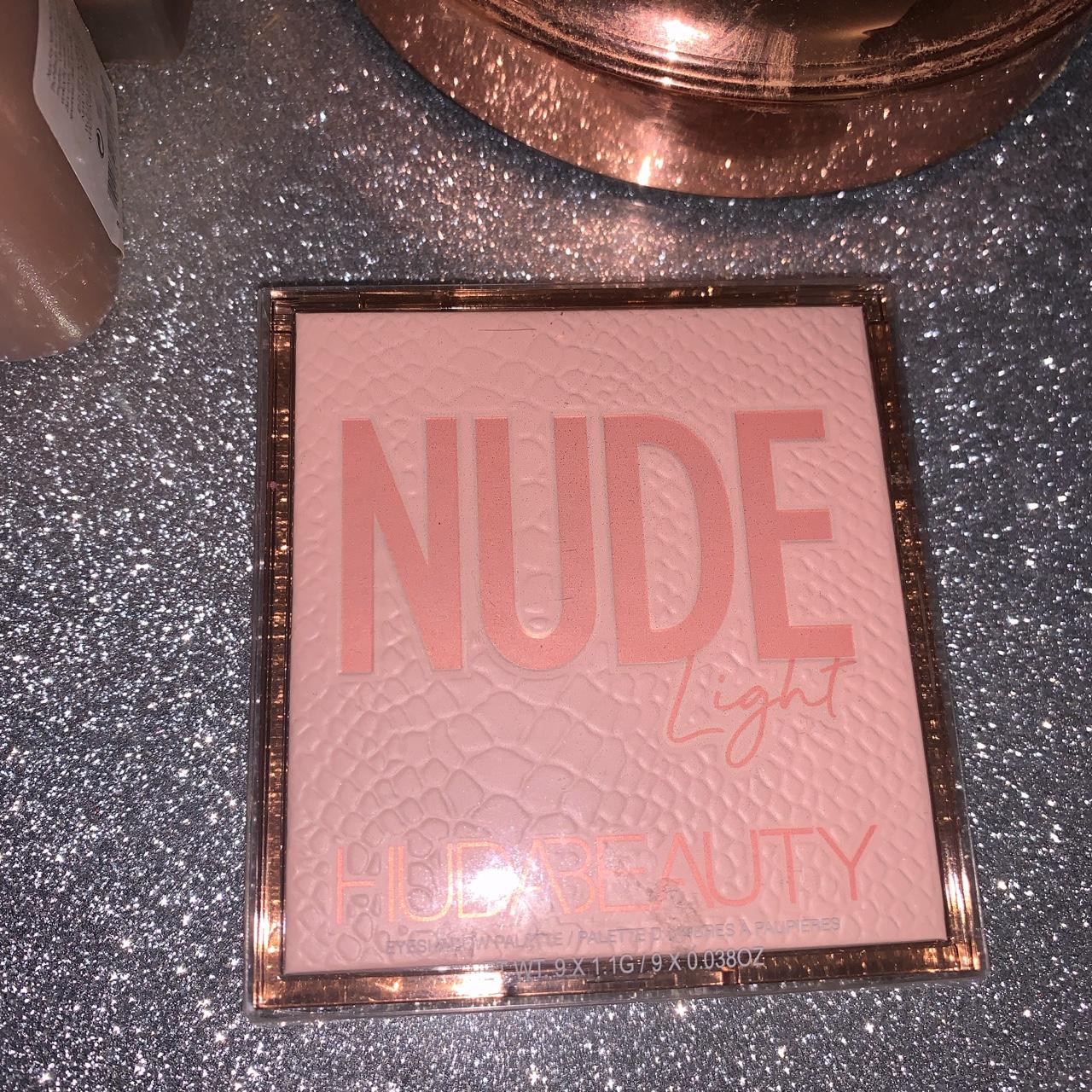 Huda Beauty Light Nude Obsessions Palette Brand... - Depop