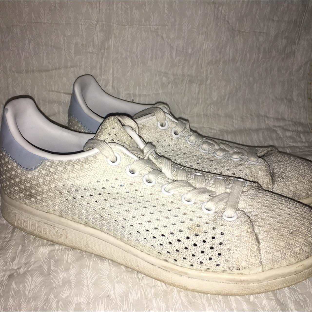 Mesh on sale stan smiths