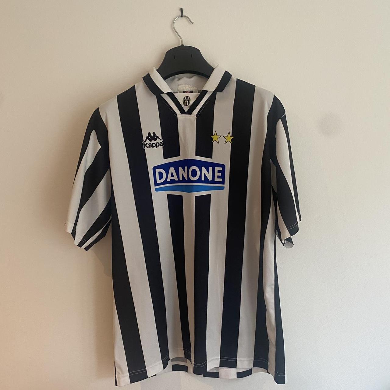 Juventus Football Shirt 1994 /95 Adults XL Kappa... - Depop