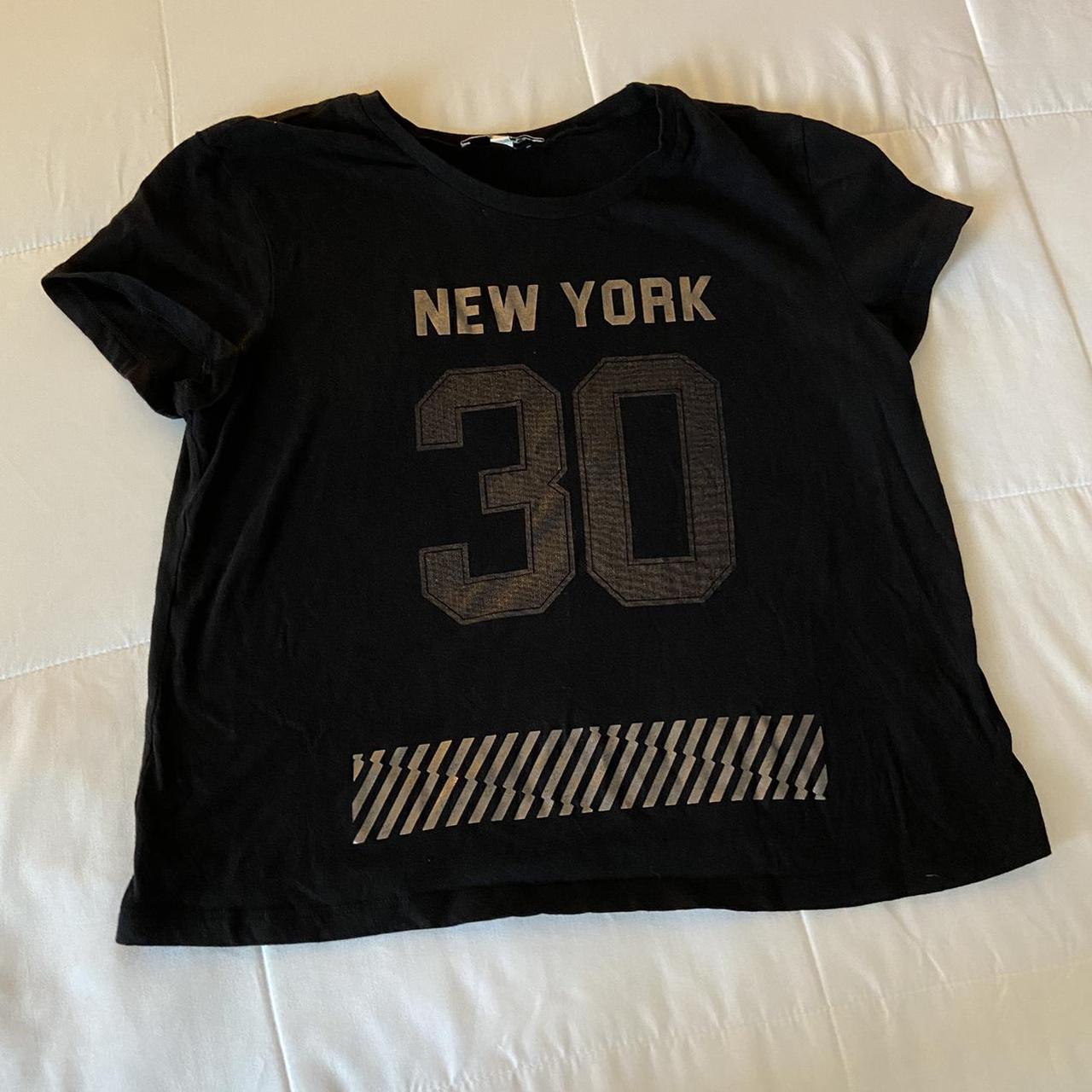 Product Image 1 - Black New York Tee Shirt

Size