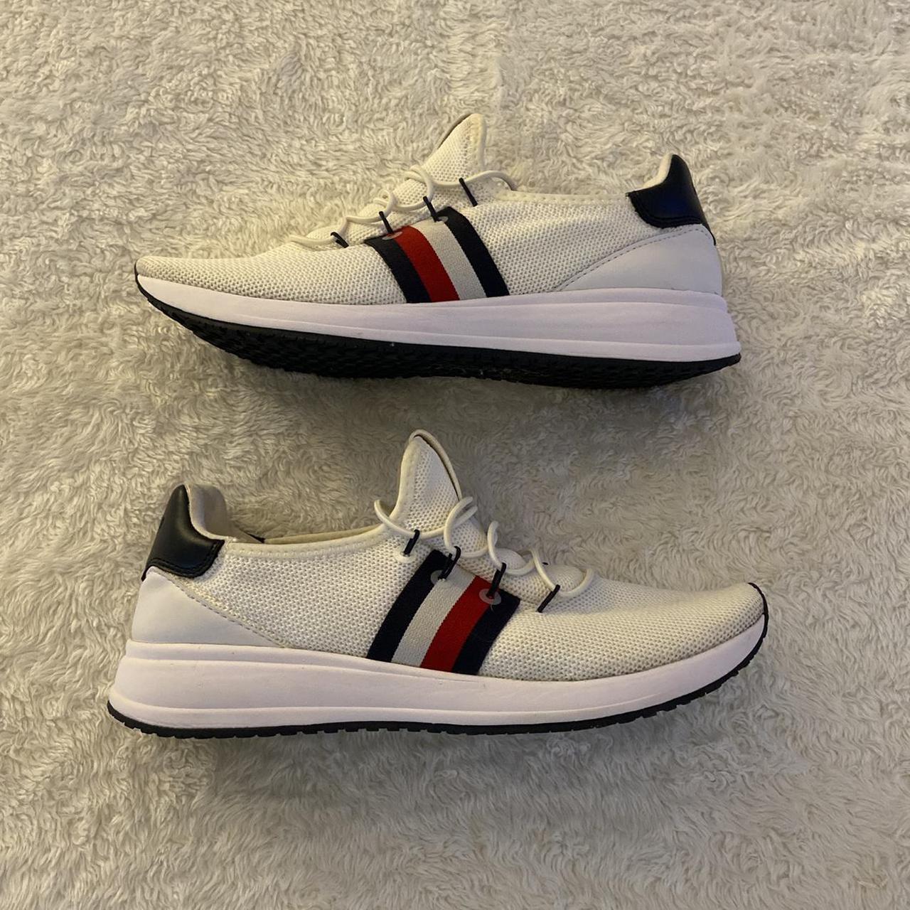 Product Image 2 - White Tommy Hilfiger Sneaker Shoes

Size