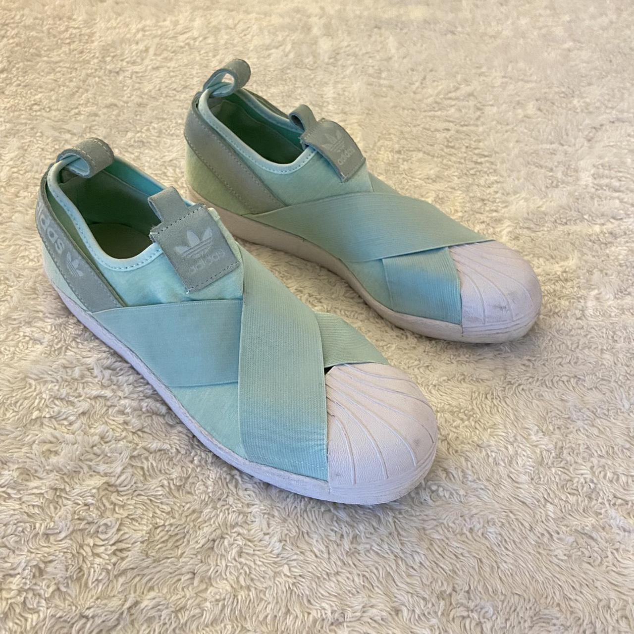 Product Image 1 - Turquoise Adidas Sneaker Shoes

Size 8