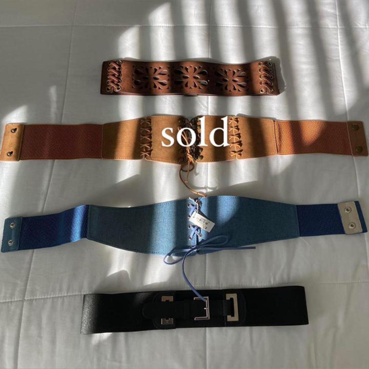 Product Image 1 - Belts!

Making one post for all