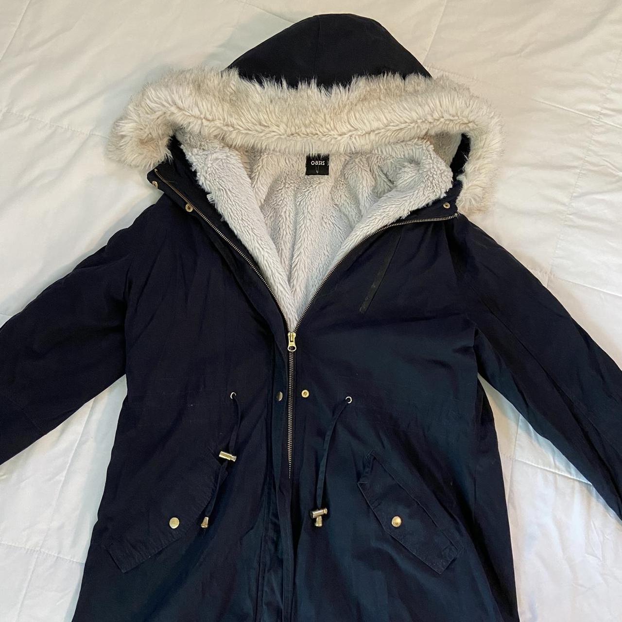 Product Image 1 - navy blue winter coat +