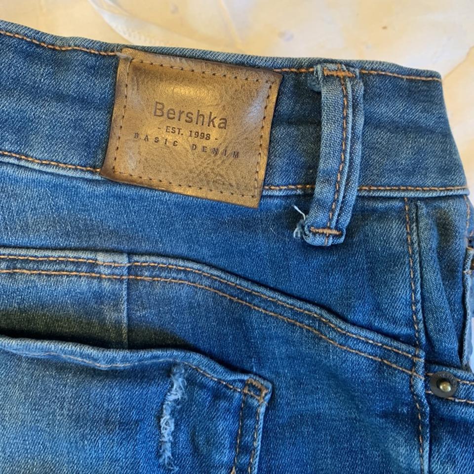 NWT bershka denim jeans Baggy Mom Jeans With Pockets India | Ubuy