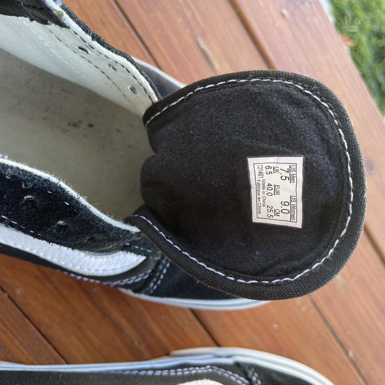 SHOP CURRENTLY CLOSED Vans old skools in black and Depop