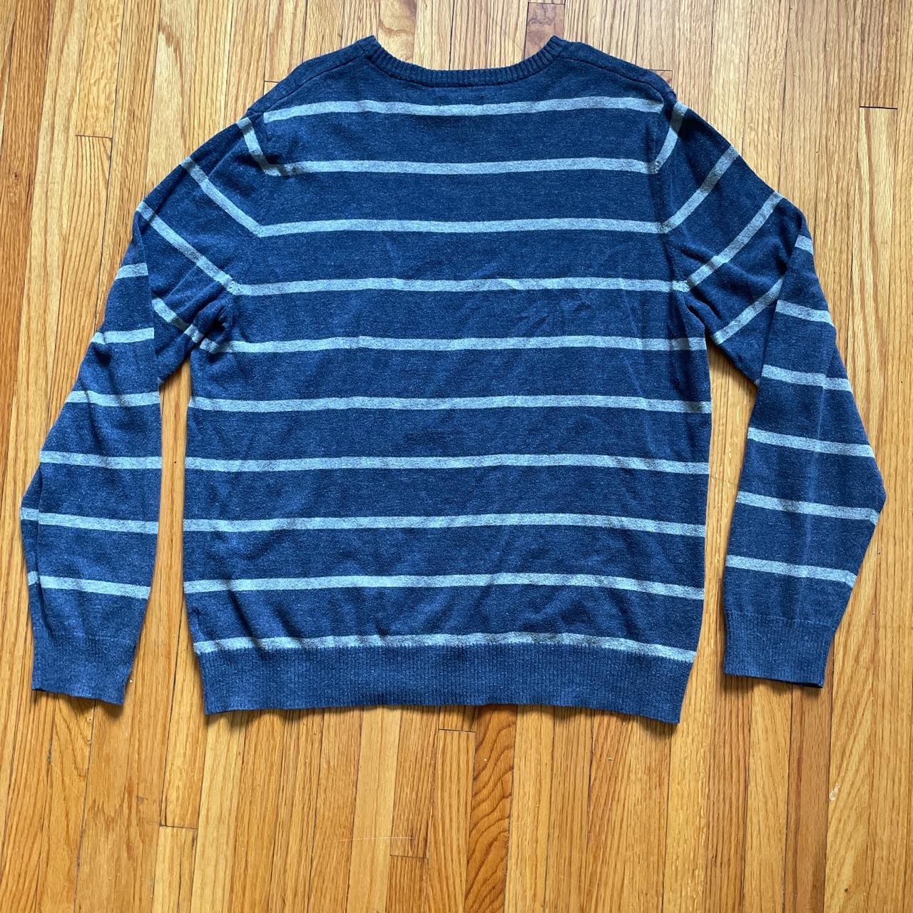 Sonoma mens striped sweater size large. in great,... - Depop