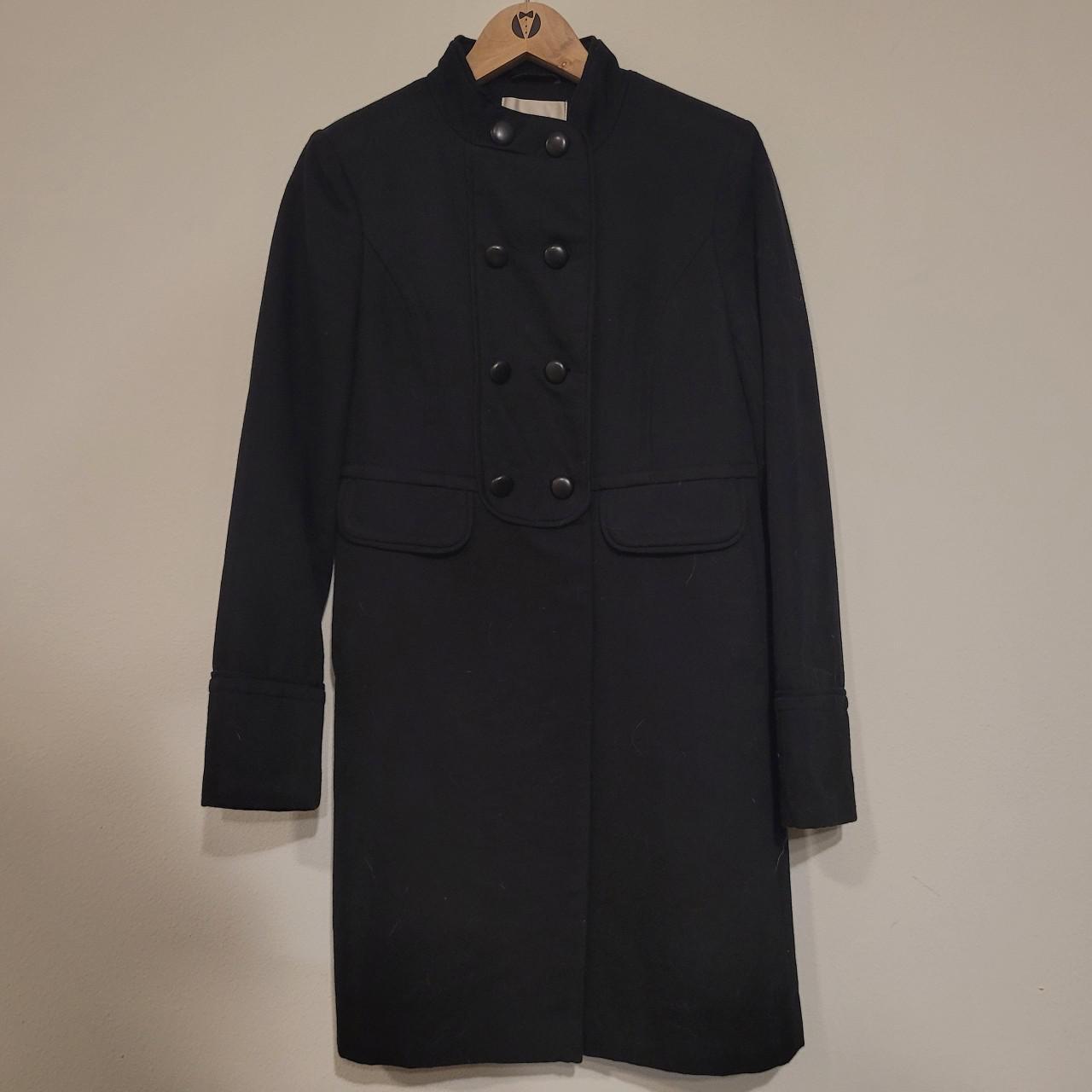 Wool blend Cleo pea coat. Cleo coats new sell for... - Depop