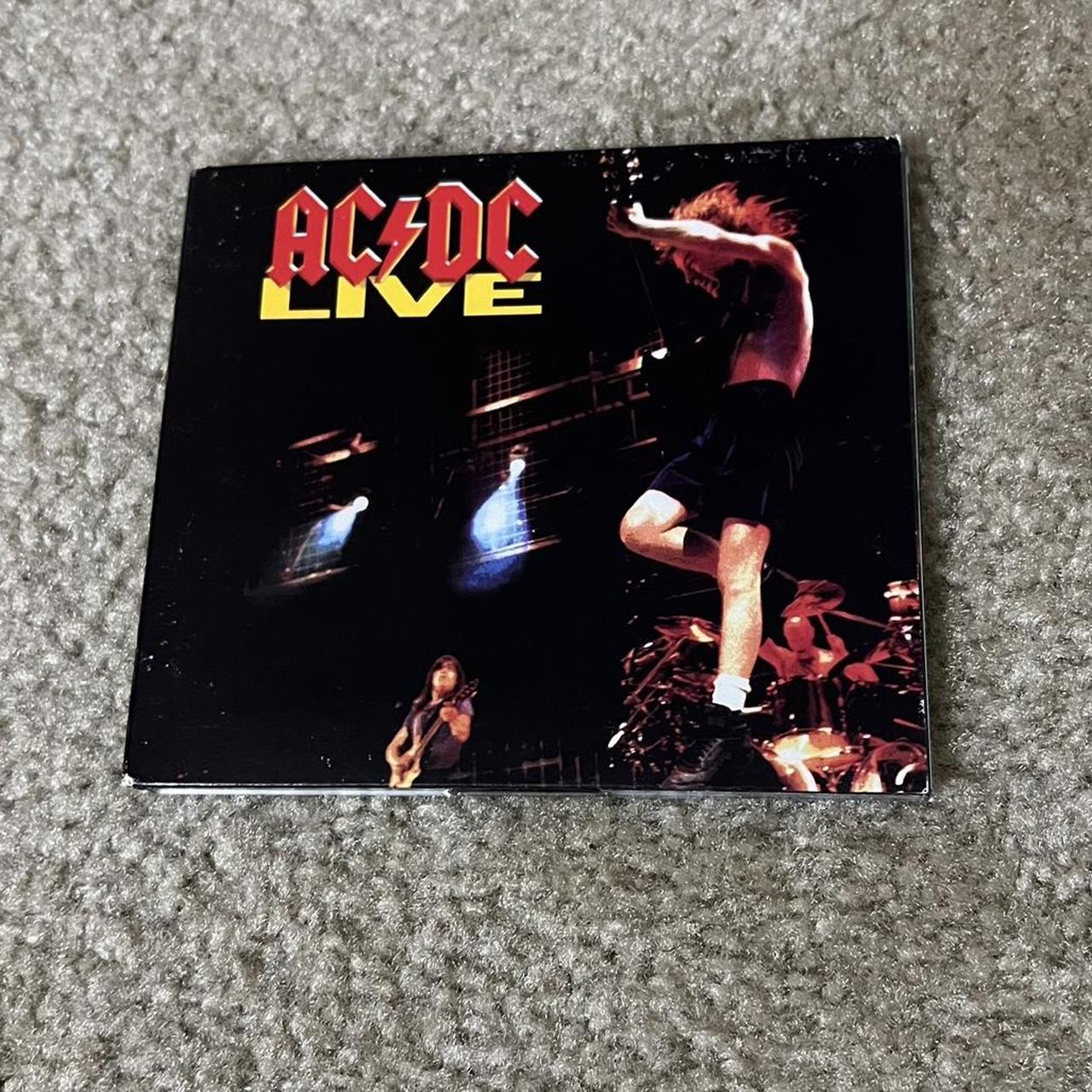 AC / DC Live CD Hard Rock / Heavy Metal Epic... - Depop