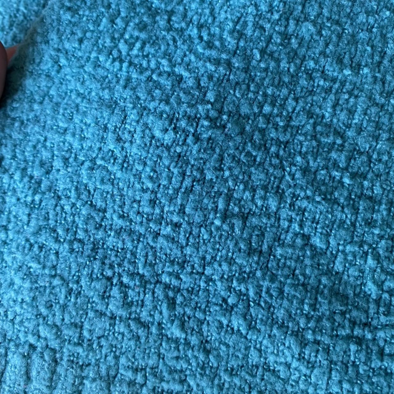 Product Image 4 - Fuzzy blue v neck sweater