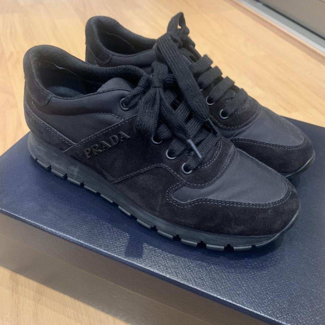 Prada runners womens hotsell