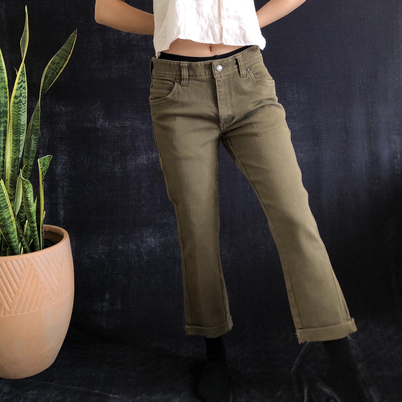 Women's Green Jeans | Depop