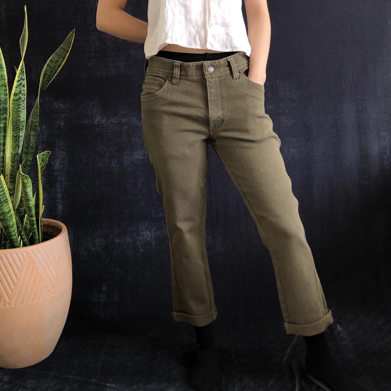 Women's Green Jeans | Depop