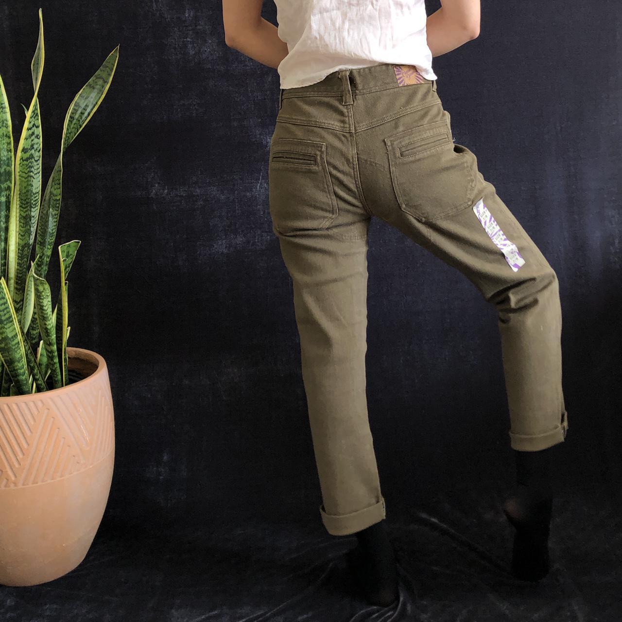 Women's Green Jeans | Depop