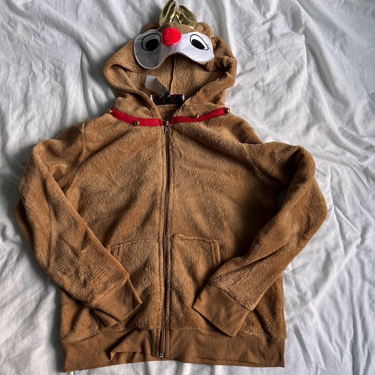 Reindeer hoodie online