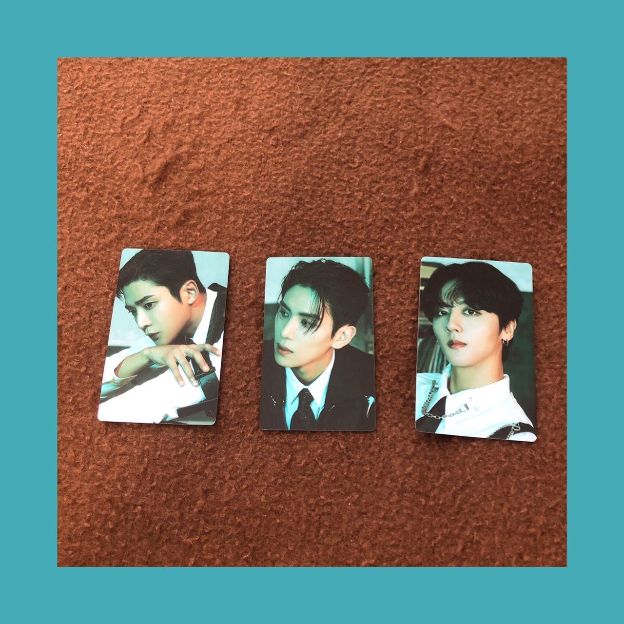 Double Sided SF9 Photocards Unofficial Photo Depop