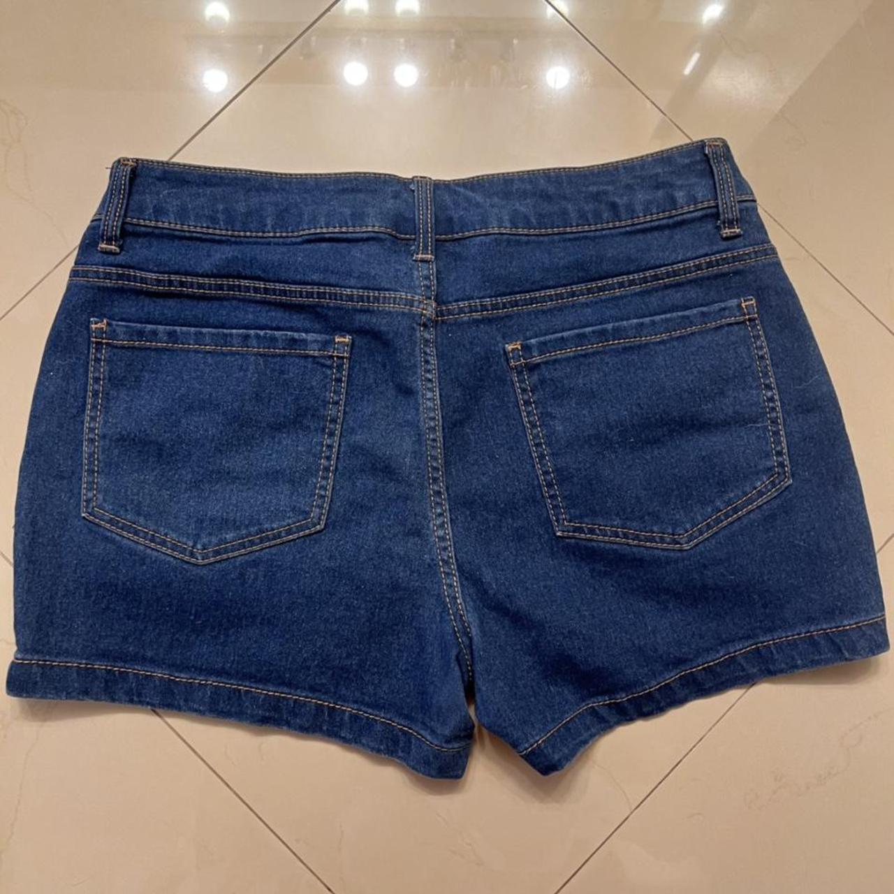 Jean Shorts! Faded Glory SIZE: 12 These are in... - Depop