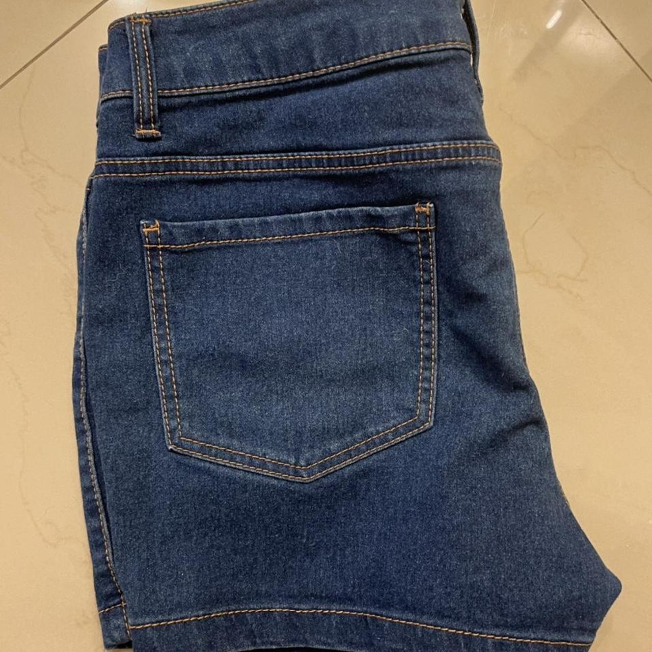 Jean Shorts! Faded Glory SIZE: 12 These are in... - Depop