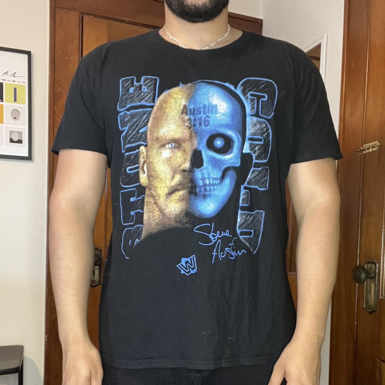 Stone Cold reprint t shirt size Men XL - Depop