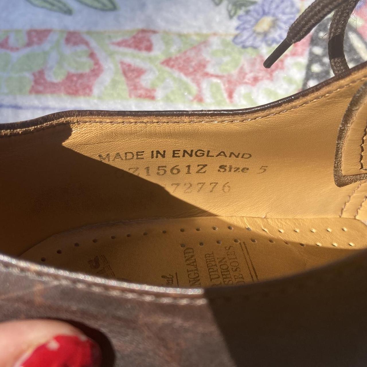 Absolutely Oxford style brown leather Doc... Depop