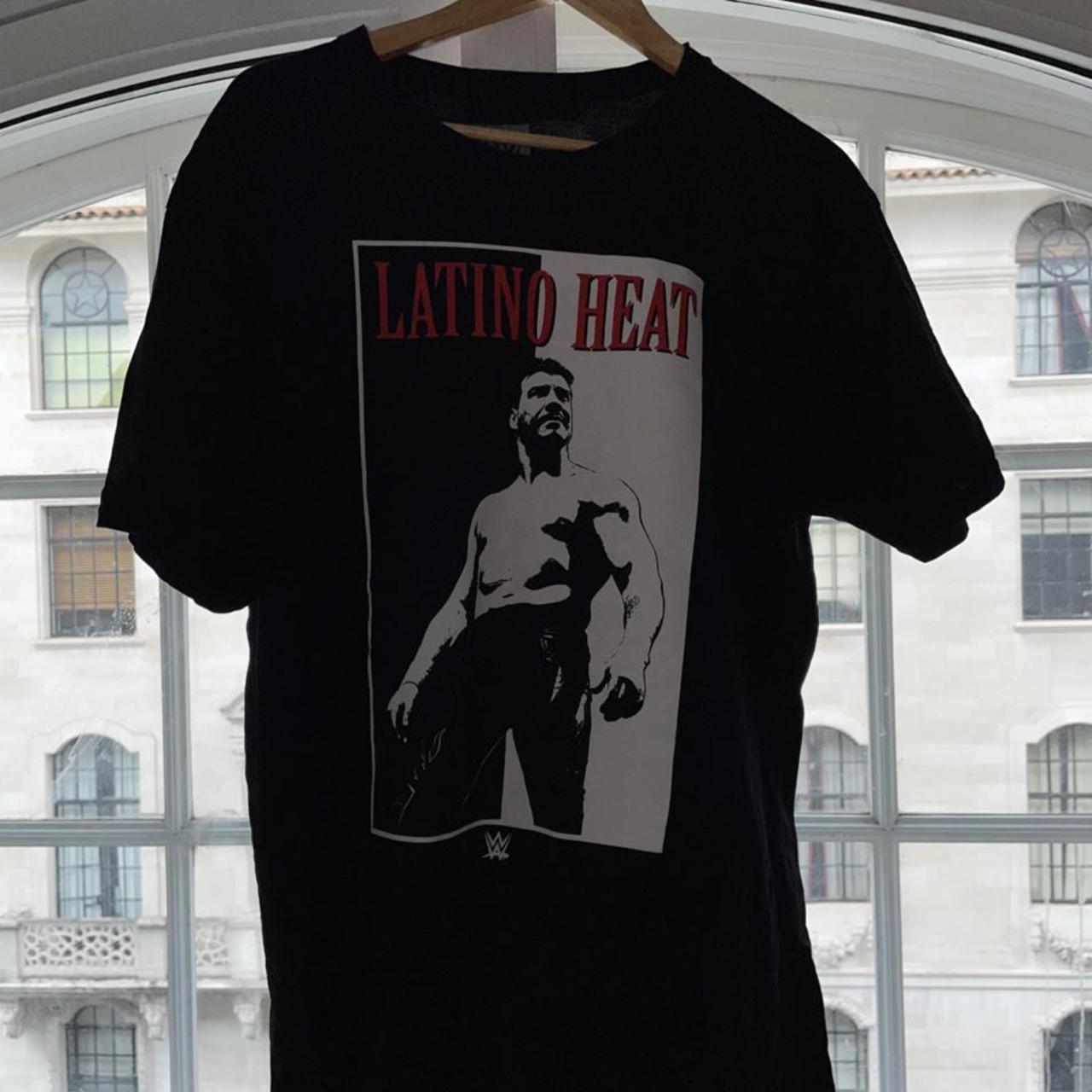 t shirt latino heat