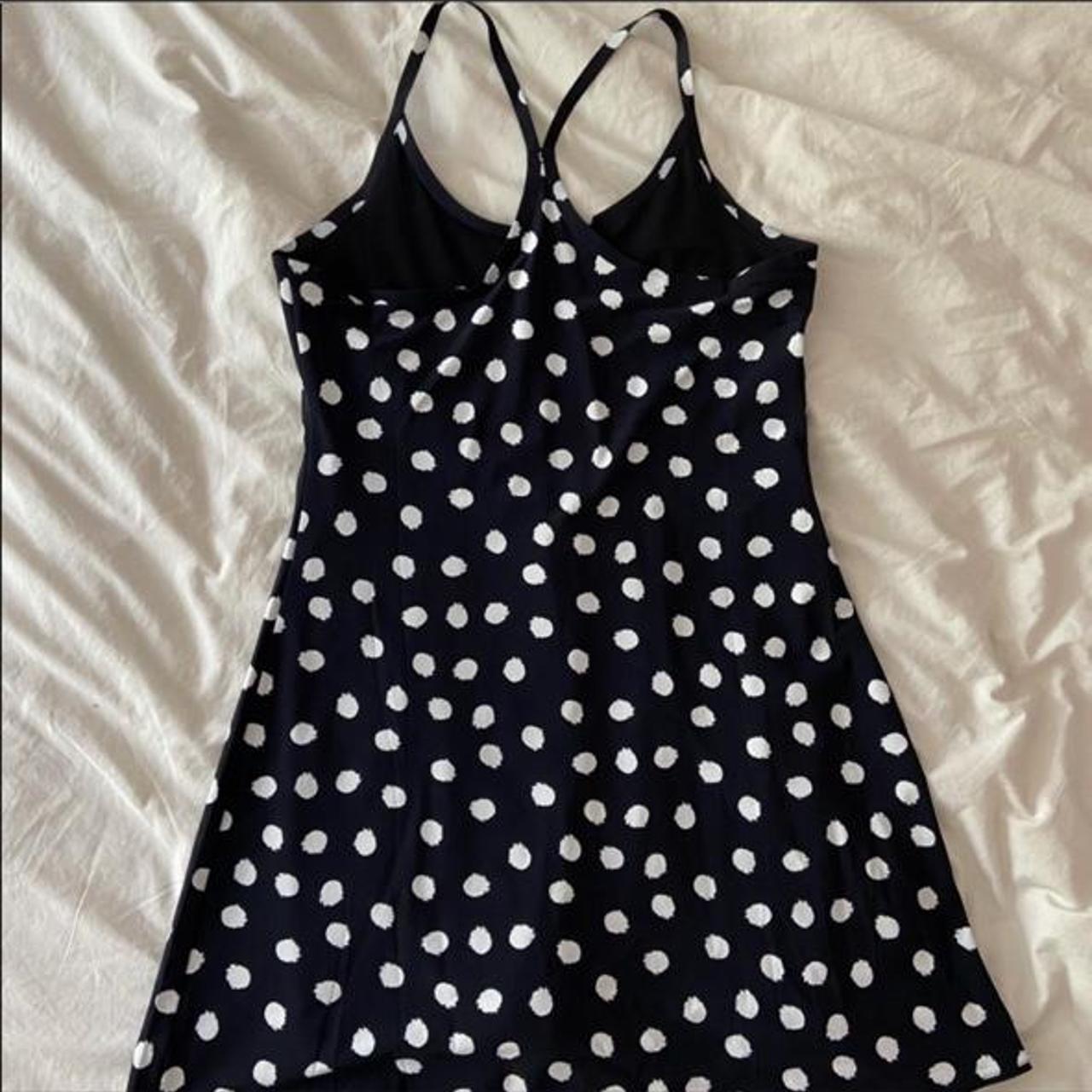 Outdoor voices store polka dot dress