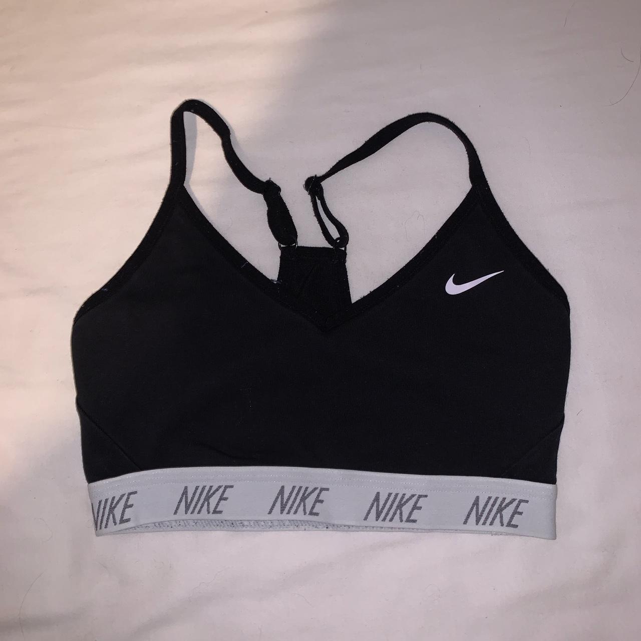 NIKE SPORTS BRA - really good used condition - size - Depop