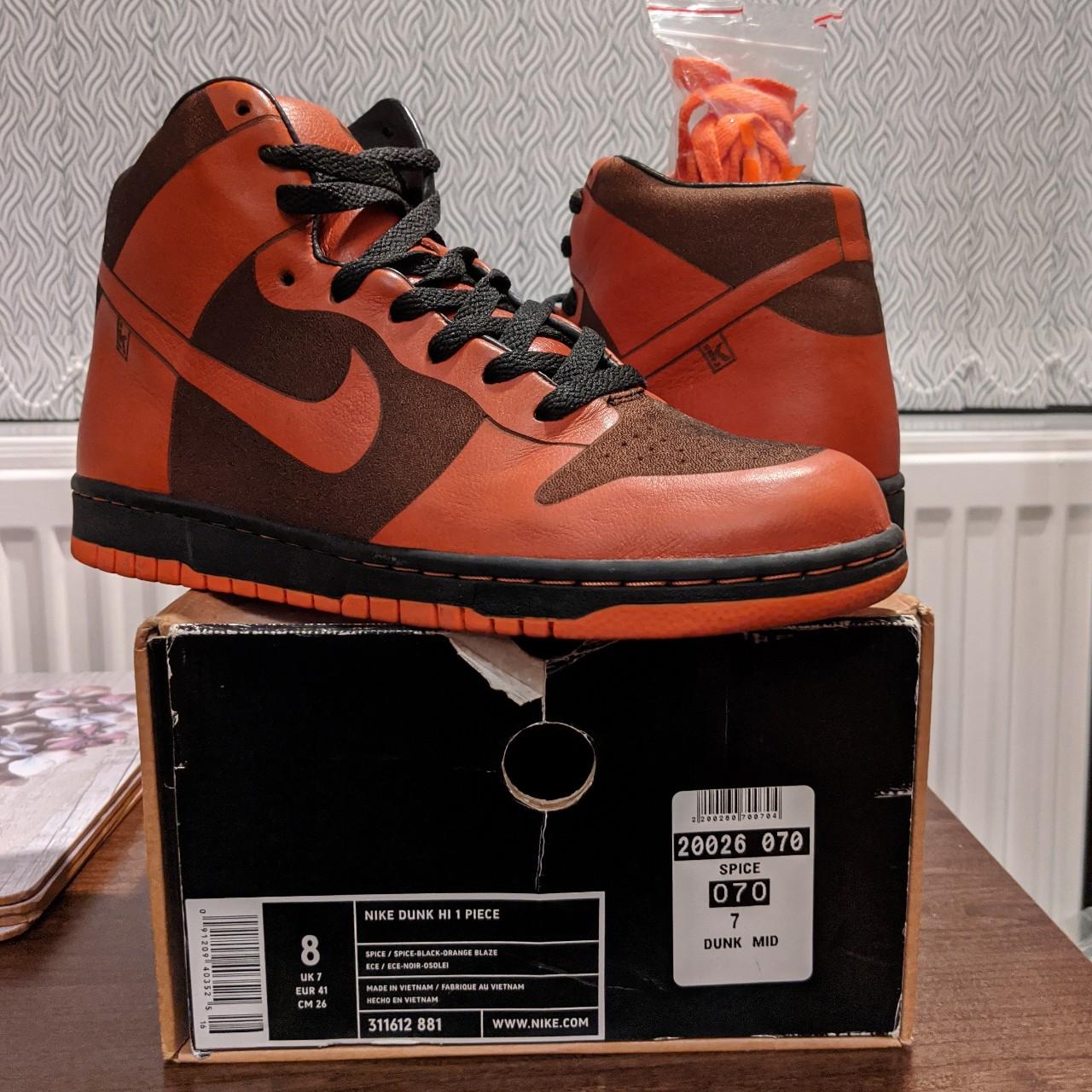 nike dunk one piece laser