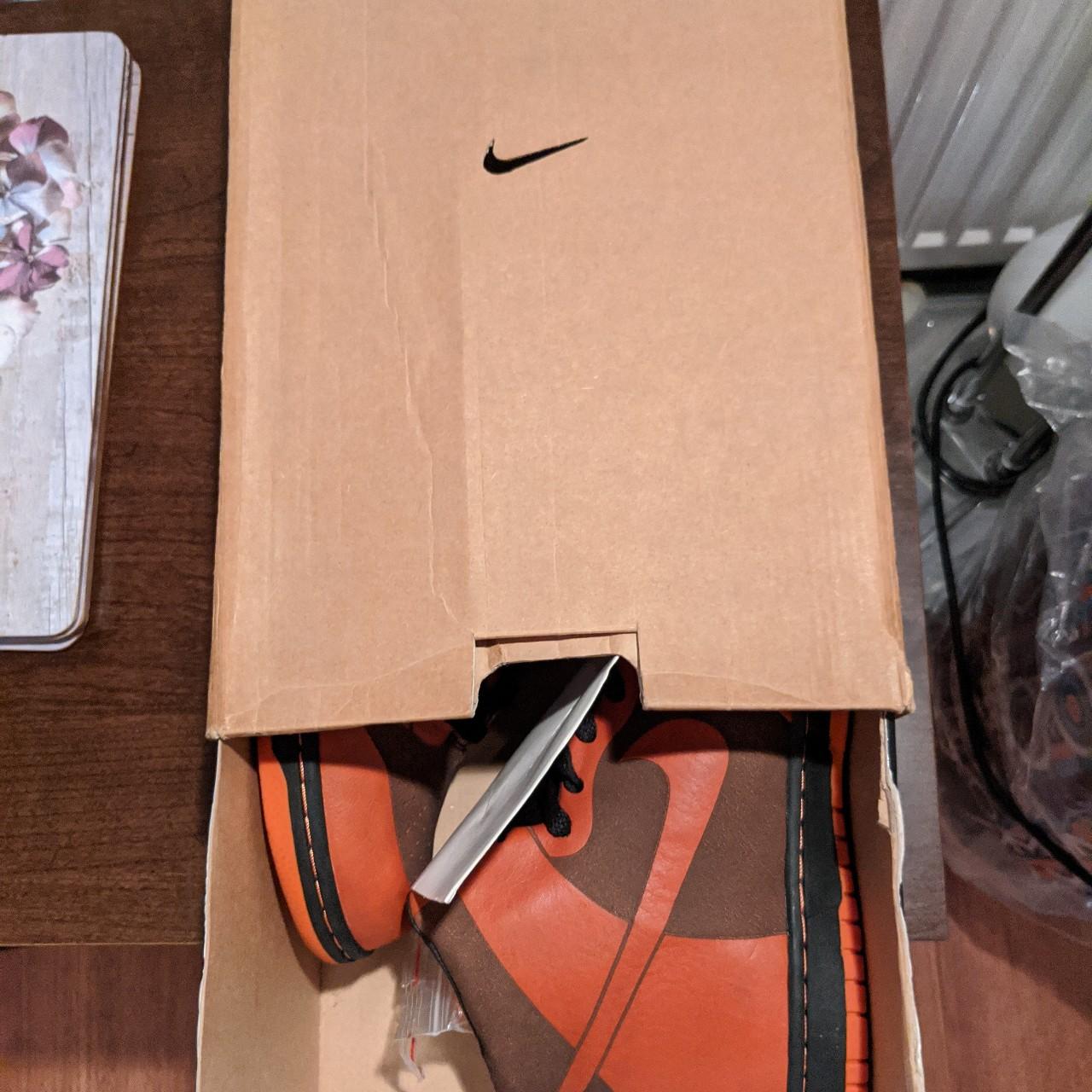 nike dunk one piece laser