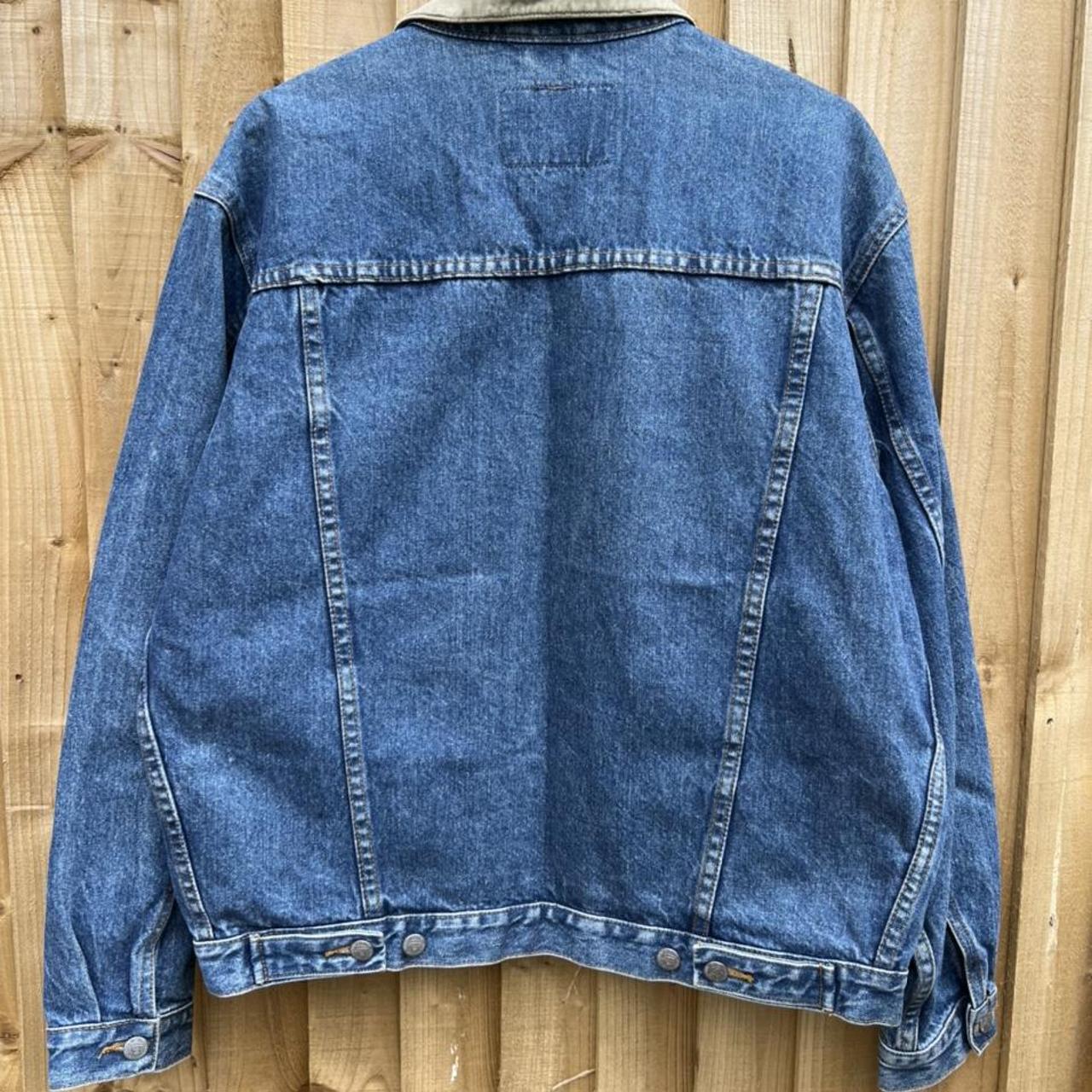 Vintage 90's Swingster STL Blues Jacket Size men's - Depop