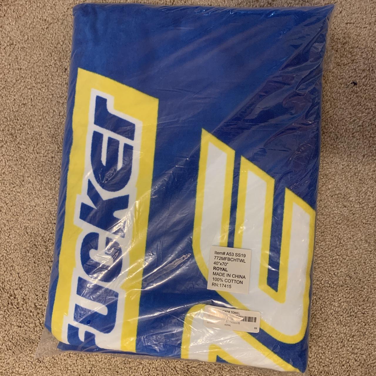 Supreme “motherfucker” towel never opened , #supreme...