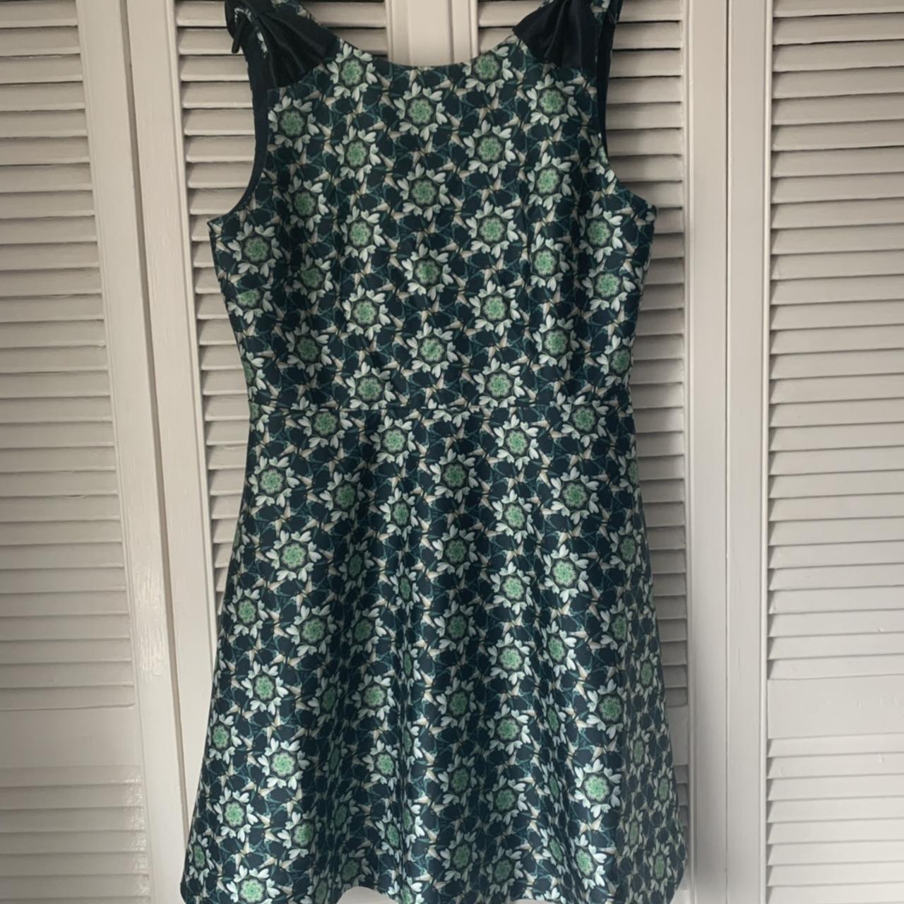 ted baker kaleidoscope dress