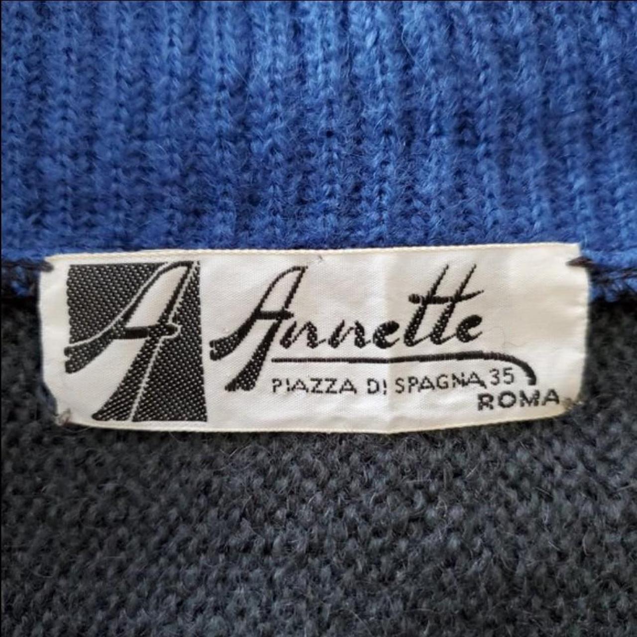 Annette Women's Blue and Grey Jumper (4)