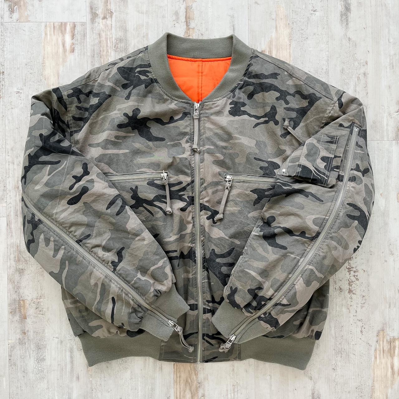 Grailz Multi Zipper Bomber Jacket...