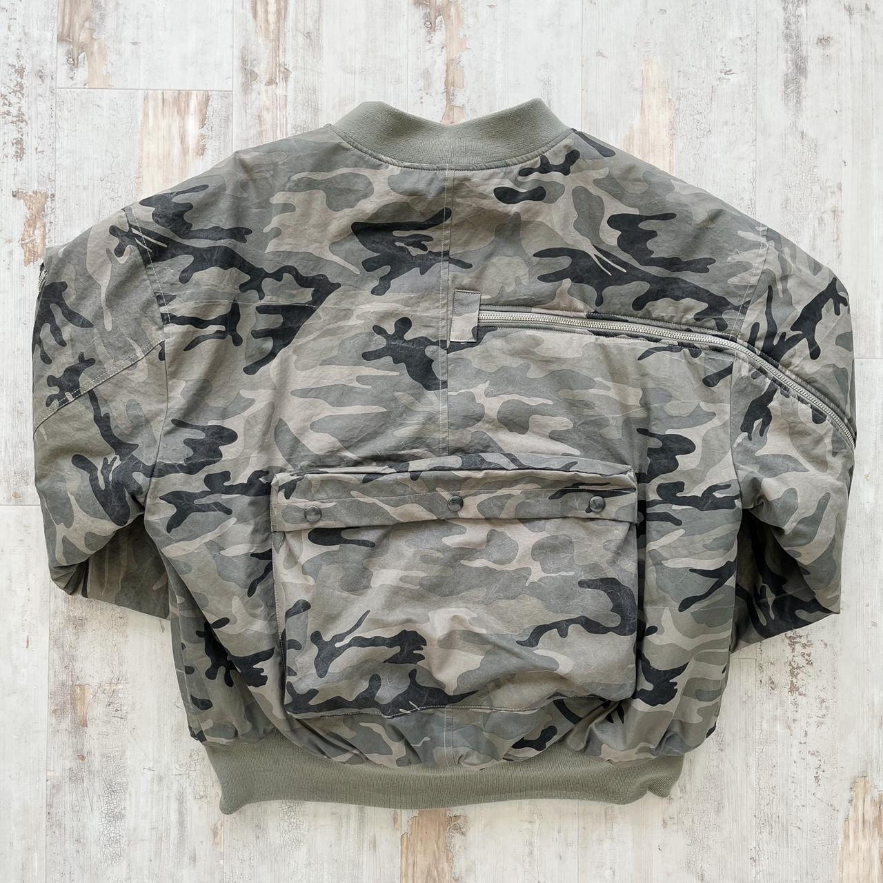 Grailz Multi Zipper Bomber Jacket (2019) (Faded | Depop Grailz Multi Zipper Bomber Jacket (2019) (Faded | Depop