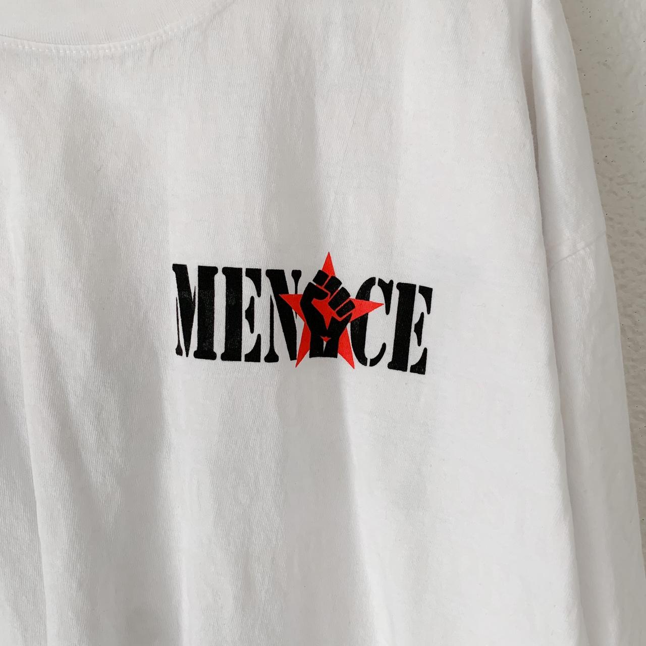 menace no justice no peace shirt