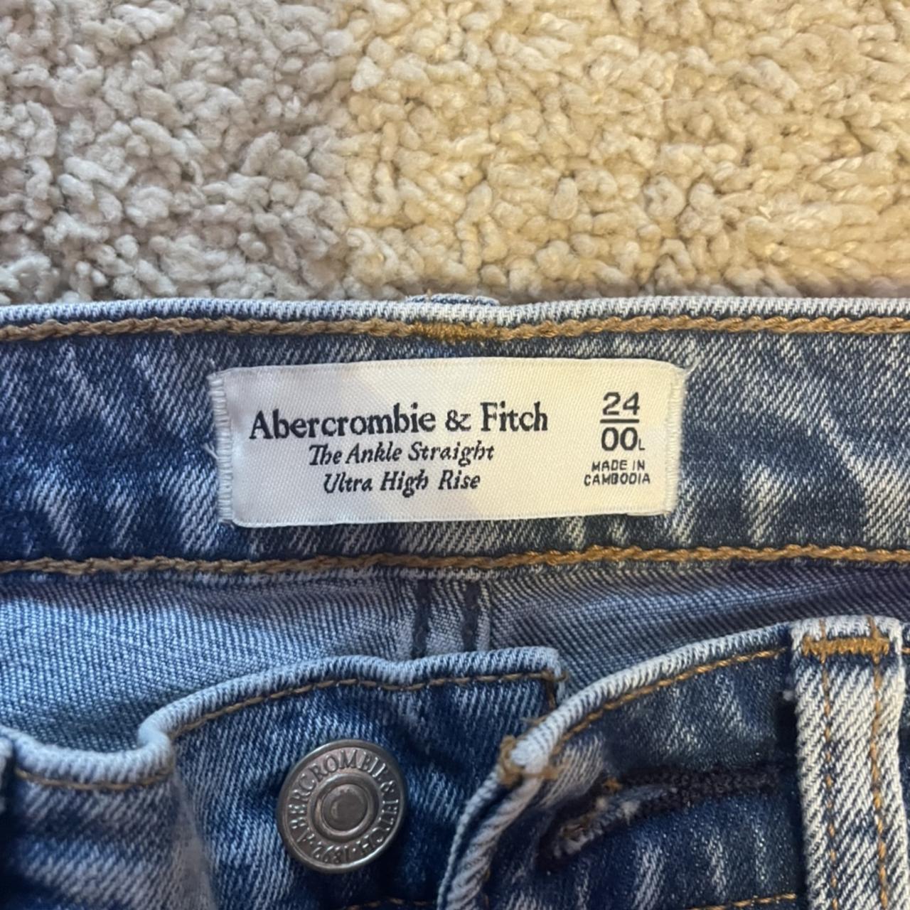 Abercrombie & Fitch Women's Jeans | Depop