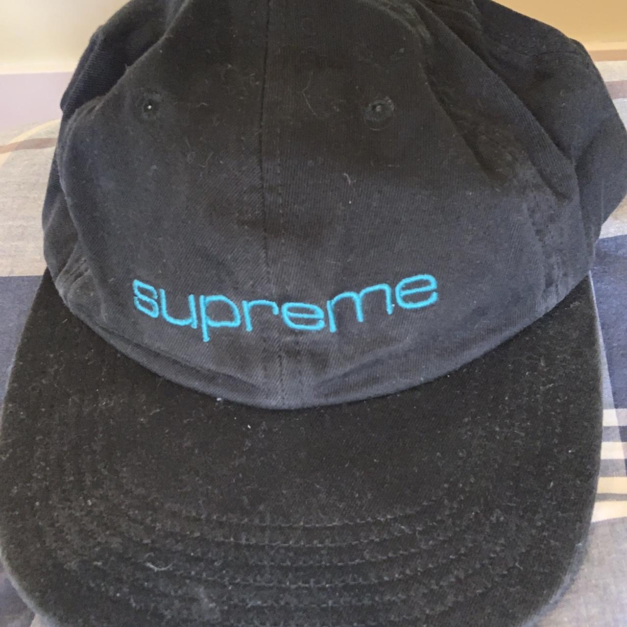 Supreme Compact Logo 6 Panel from FW17. Super great... - Depop