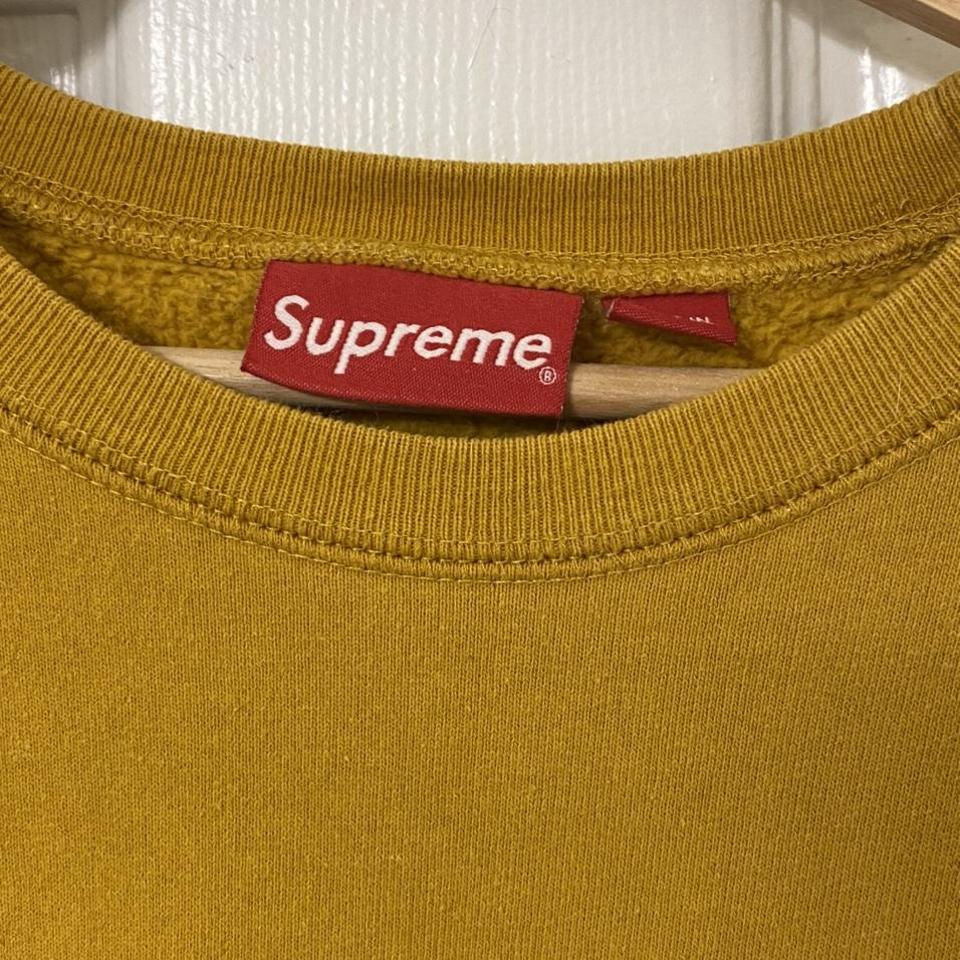 Supreme Antihero Pope Slayer Sweatshirt 8/10... - Depop