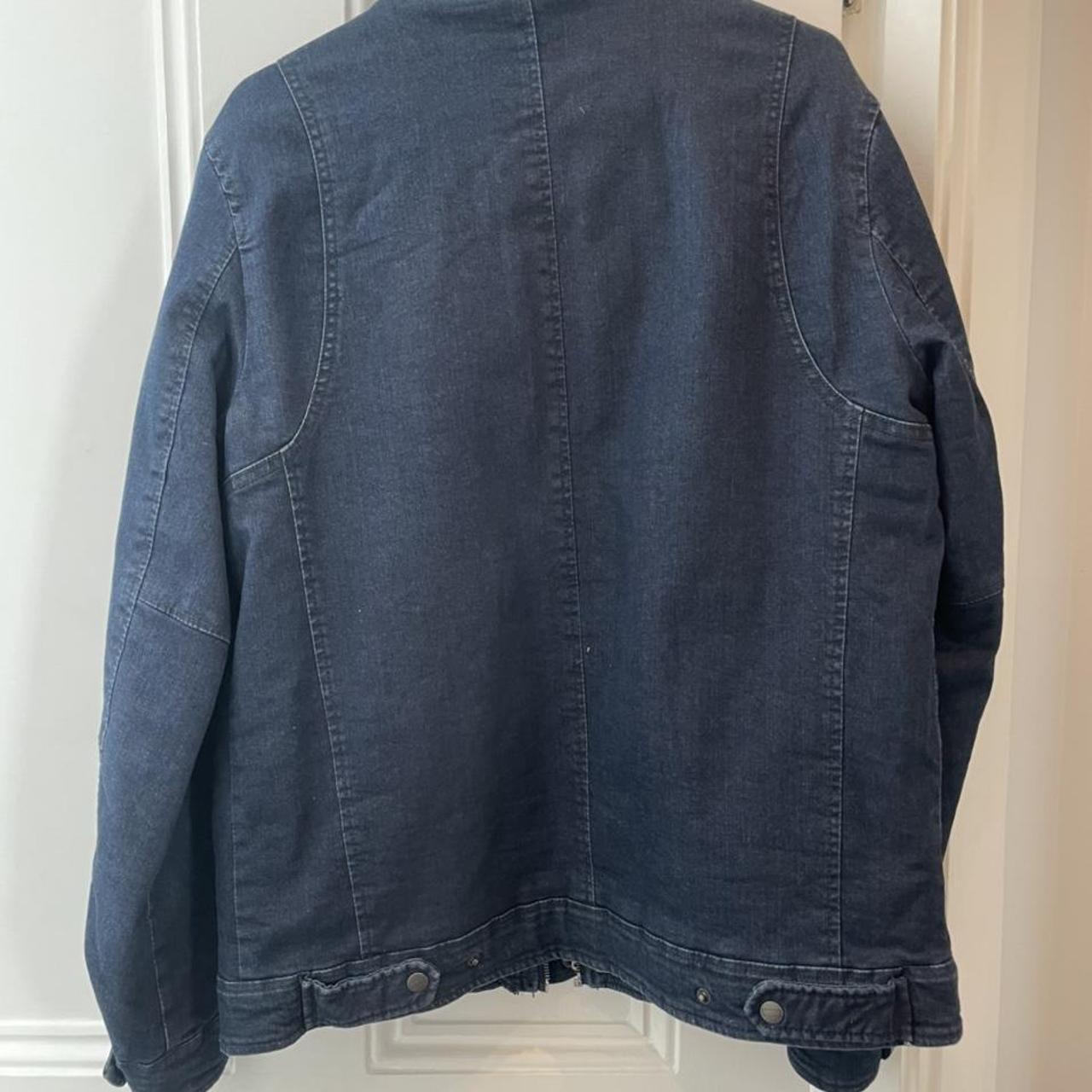 Levi's Men's Blue Jacket | Depop