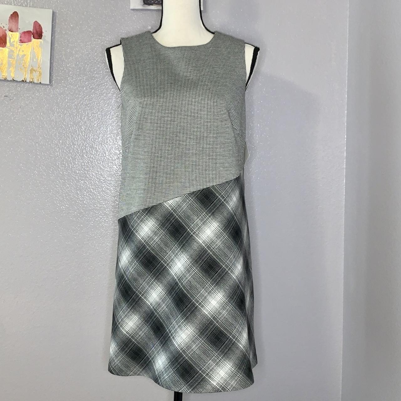 Halogen Women's Black and White Dress