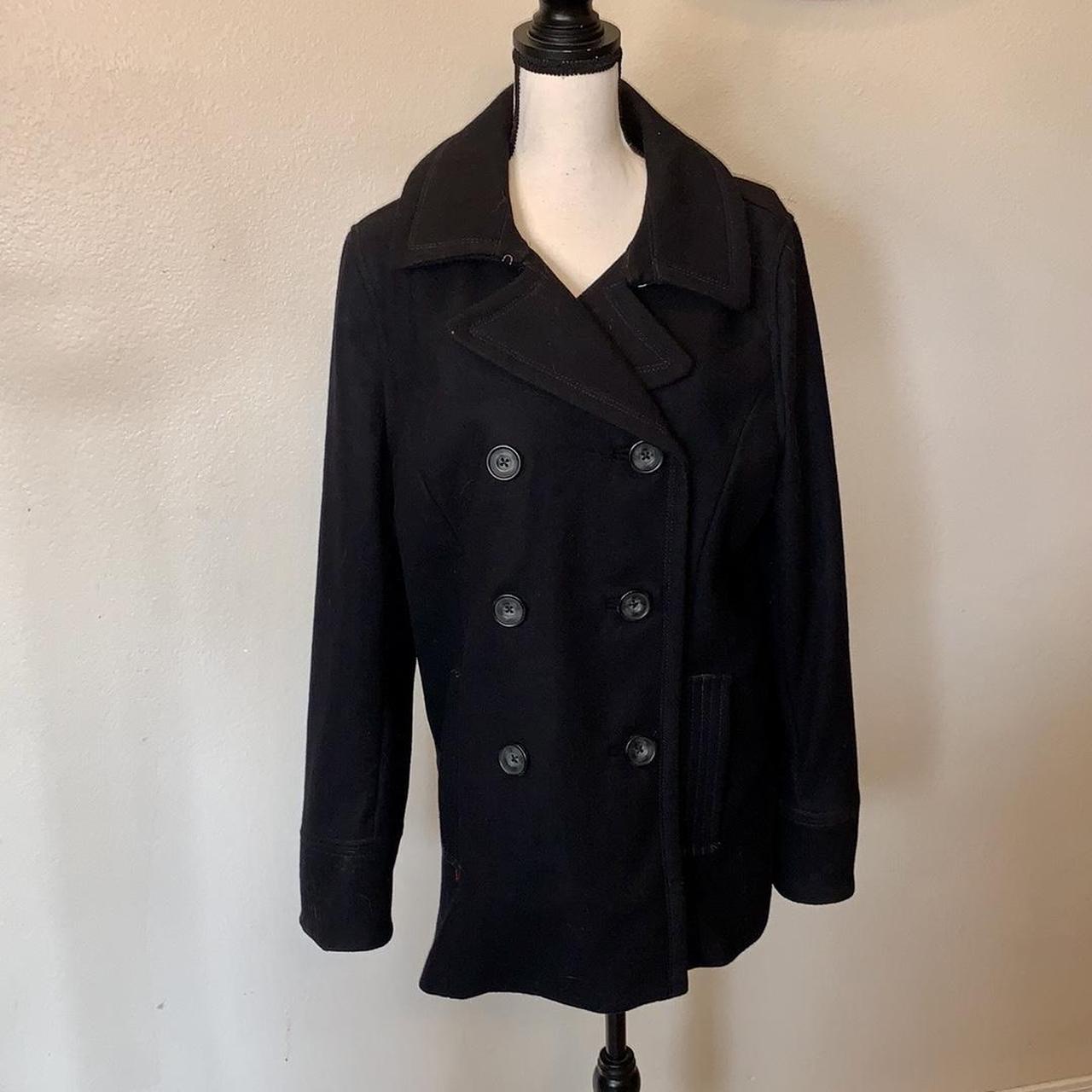 eddie bauer peacoat