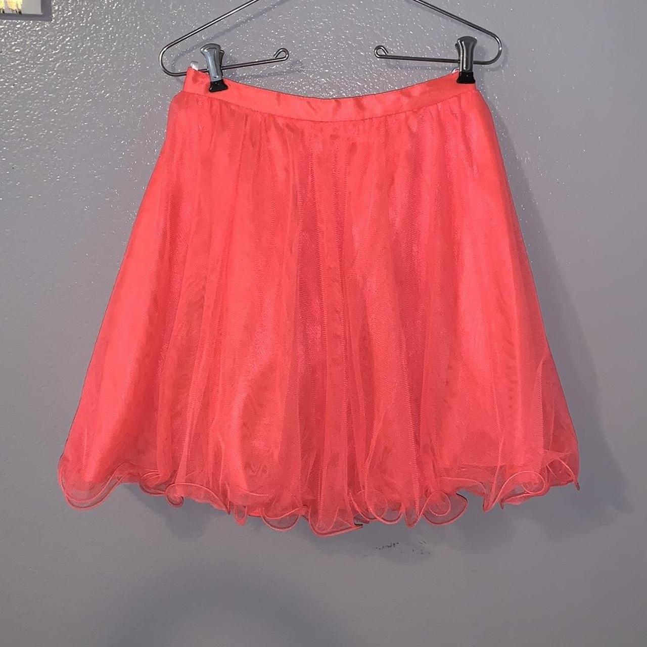 Masquerade Women's Pink Skirt | Depop