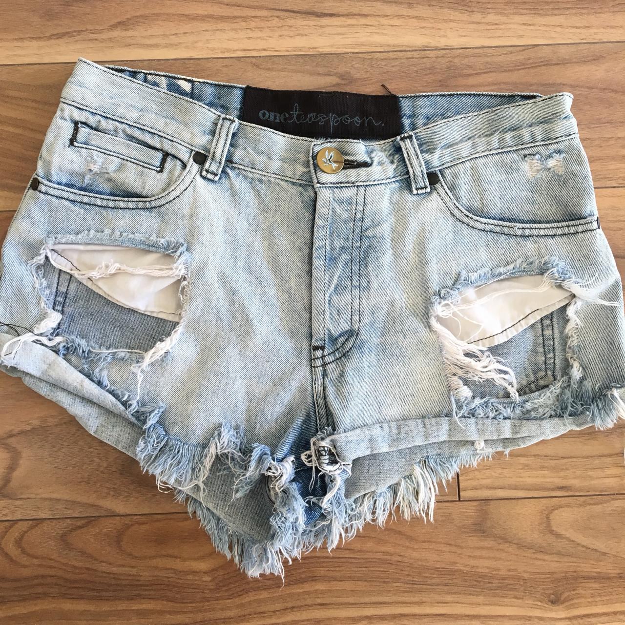 one teaspoon denim shorts