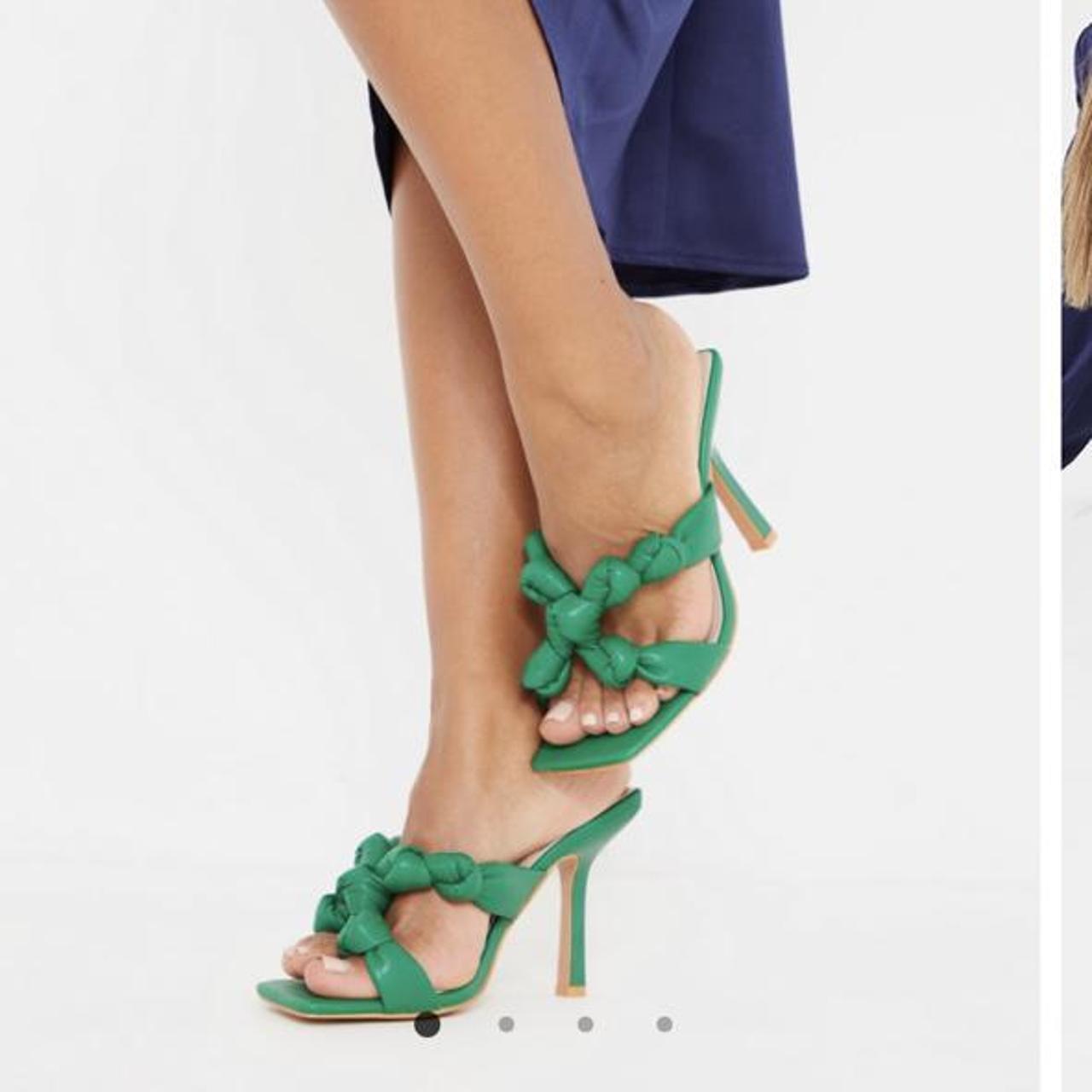 plt green heels