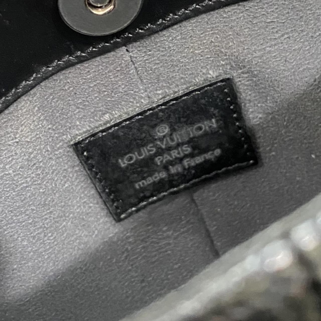 Louis Vuitton Epi Kouril Black Pochette Demi-Lune – My Haute