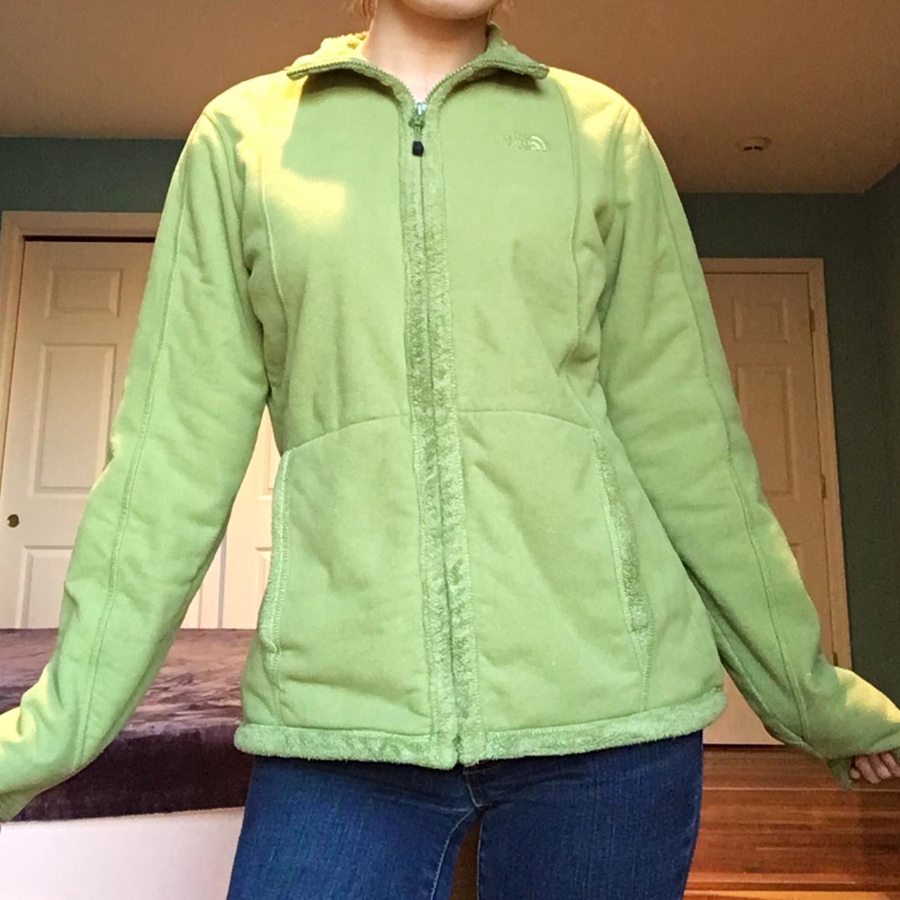 Women's Fleece Jacket Green