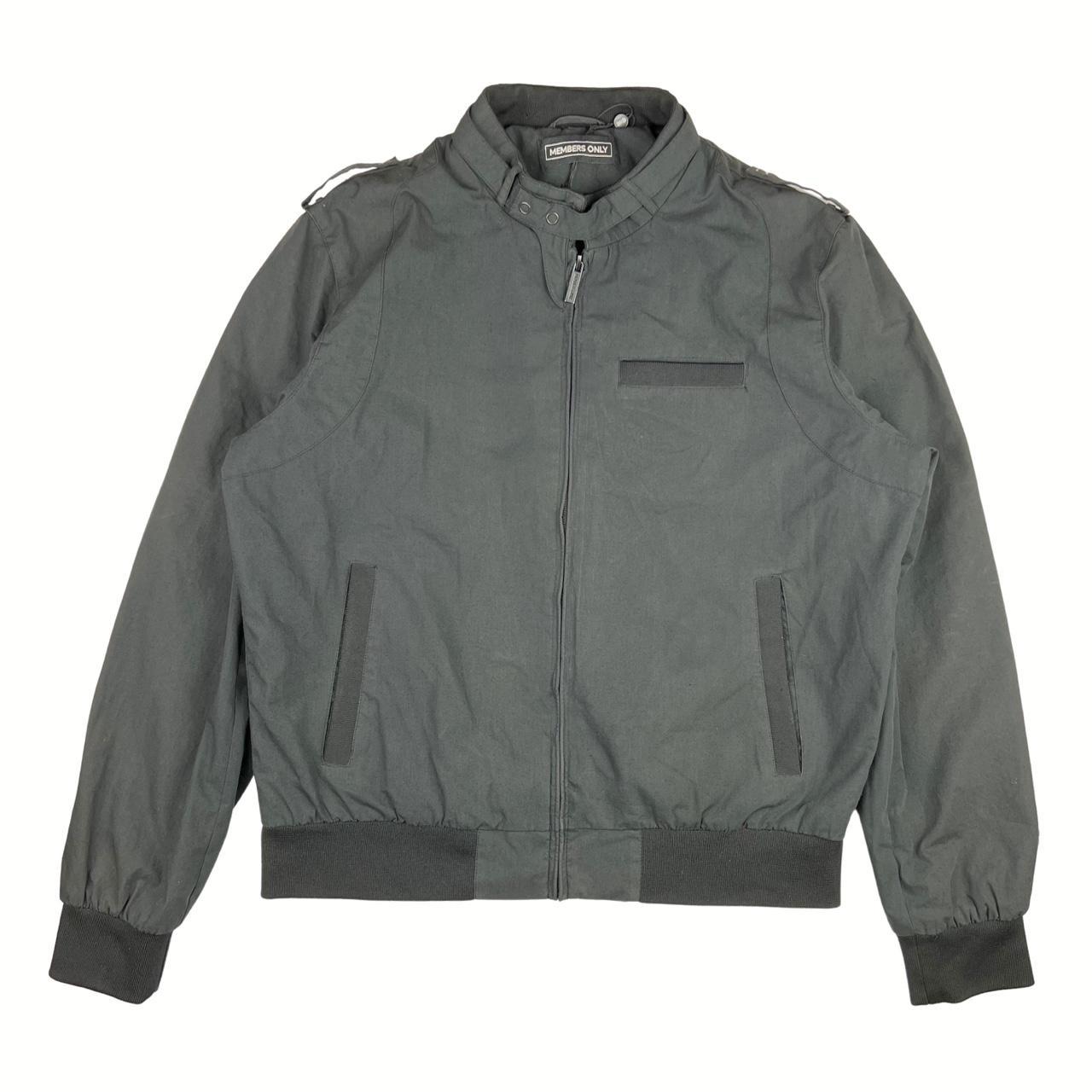 members only flight jacket
