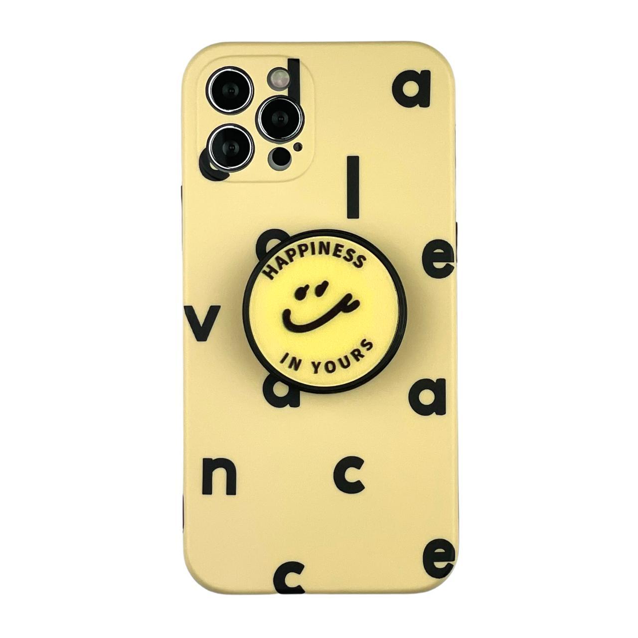 Yellow and Black Phonecases Depop