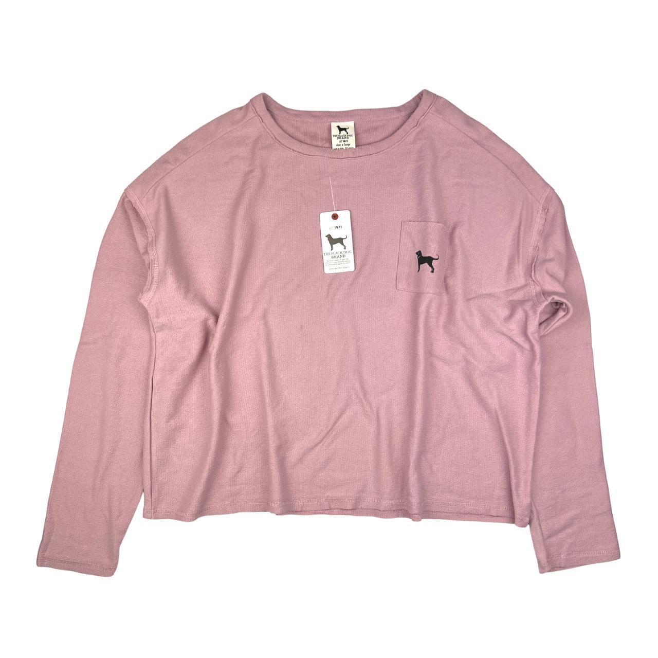 The Black Dog Long Sleeve Tee NWT ️ Size XL ️... Depop